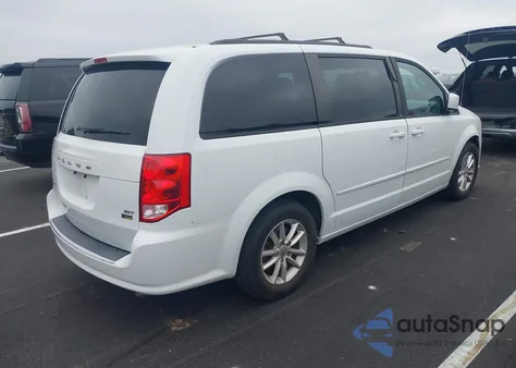2014 Dodge Grand Caravan Sxt/Sxt 30Th Anniversary from USA, damaged, VIN 2C4RDGCG0ER209605